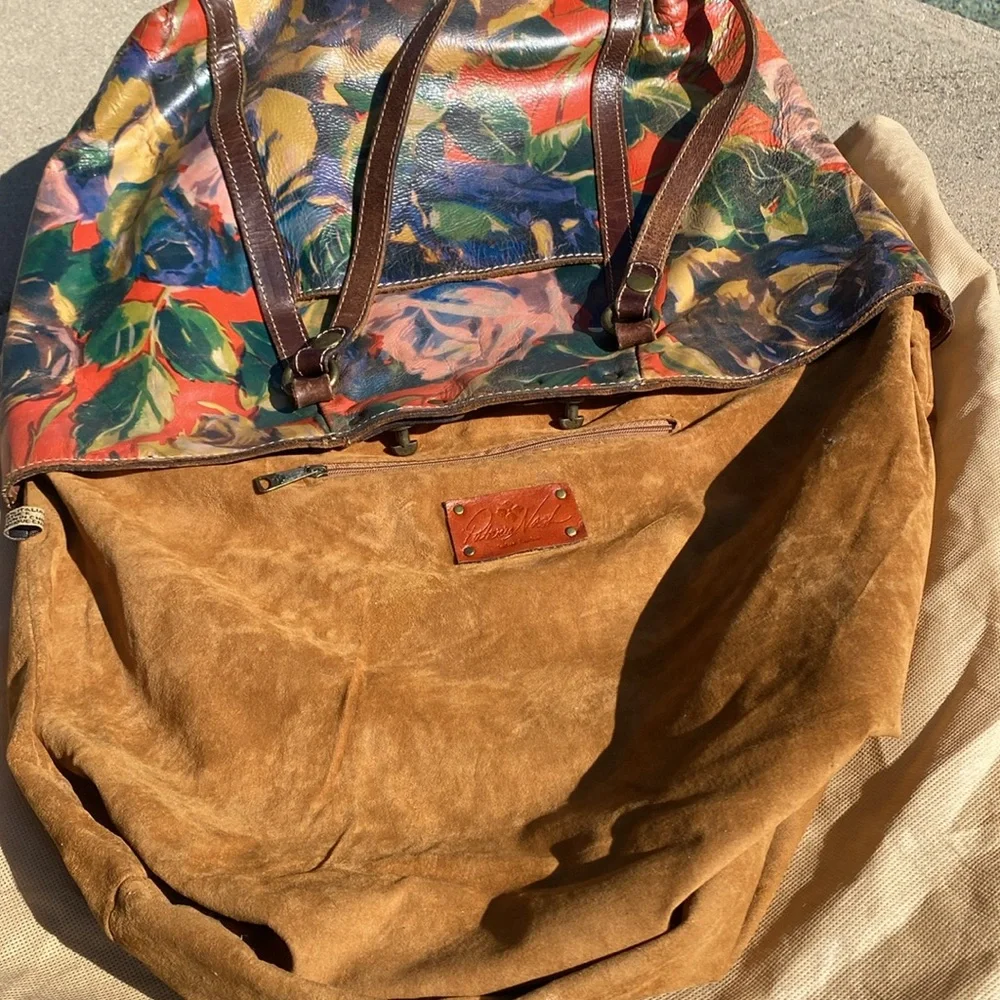 Patricia Nash Leather Tote - Picture 5 of 10